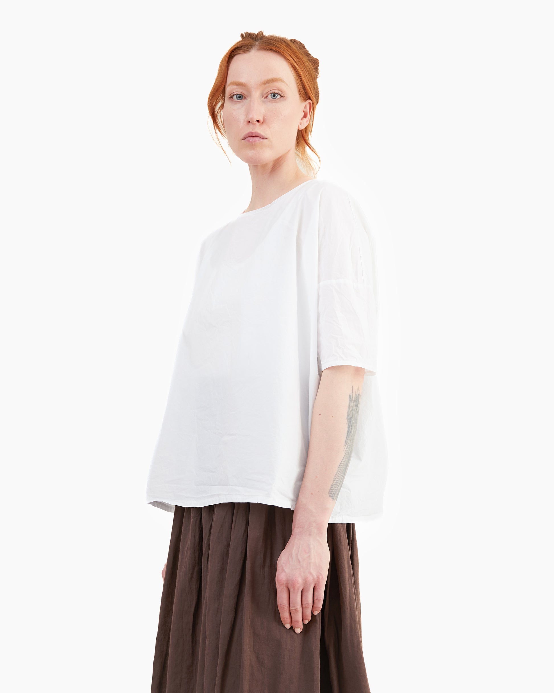 Album Di Famiglia Simple T-shirt TC in White