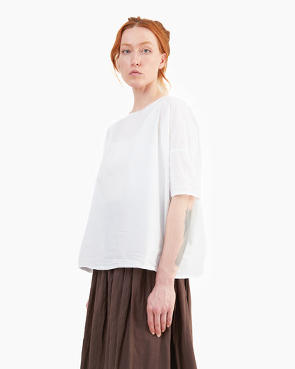 Album Di Famiglia Simple T-shirt TC in White