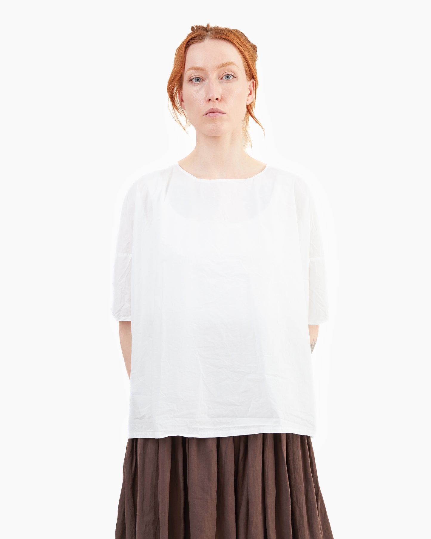 Album Di Famiglia Simple T-shirt TC in White