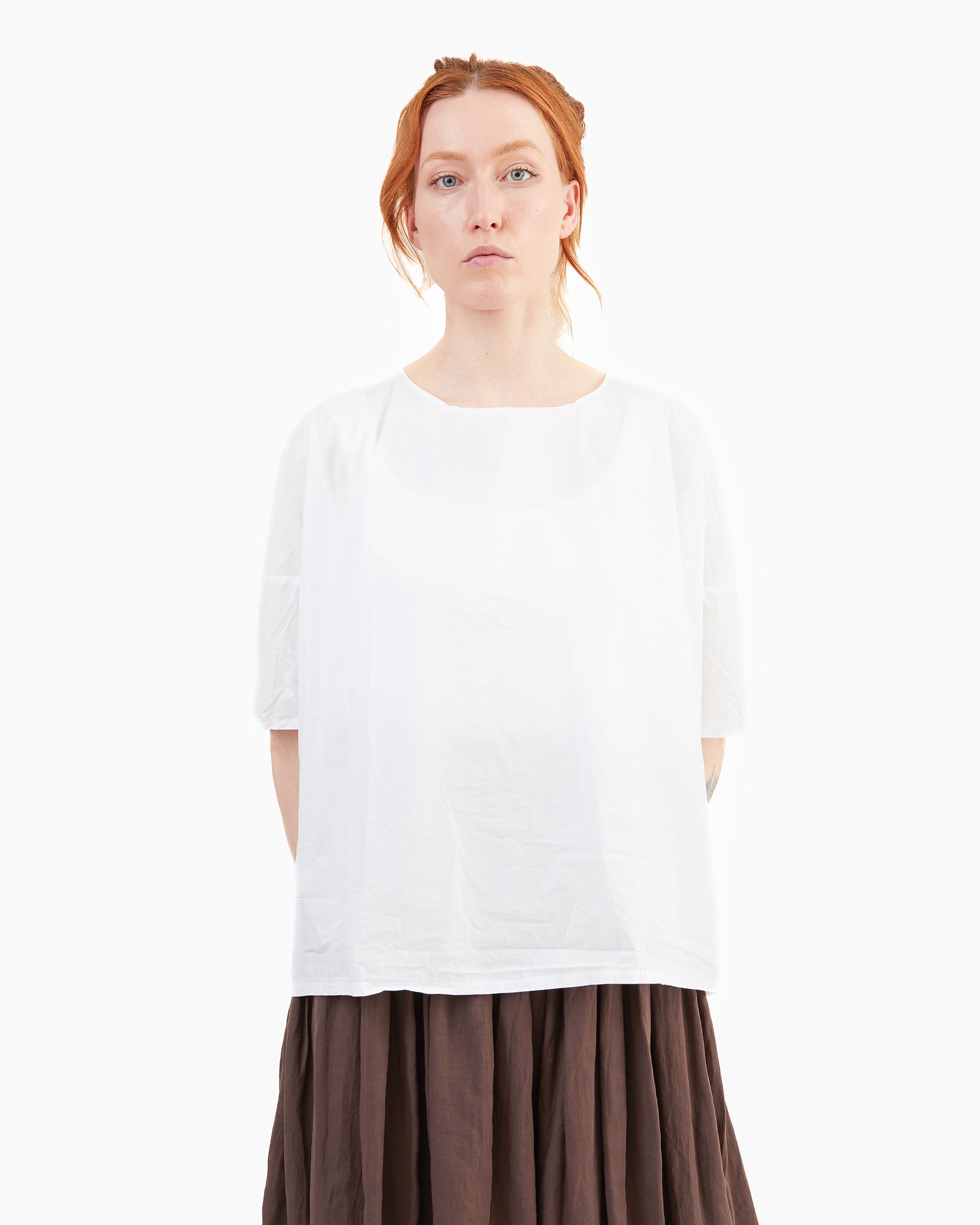 Album Di Famiglia Simple T-shirt TC in White