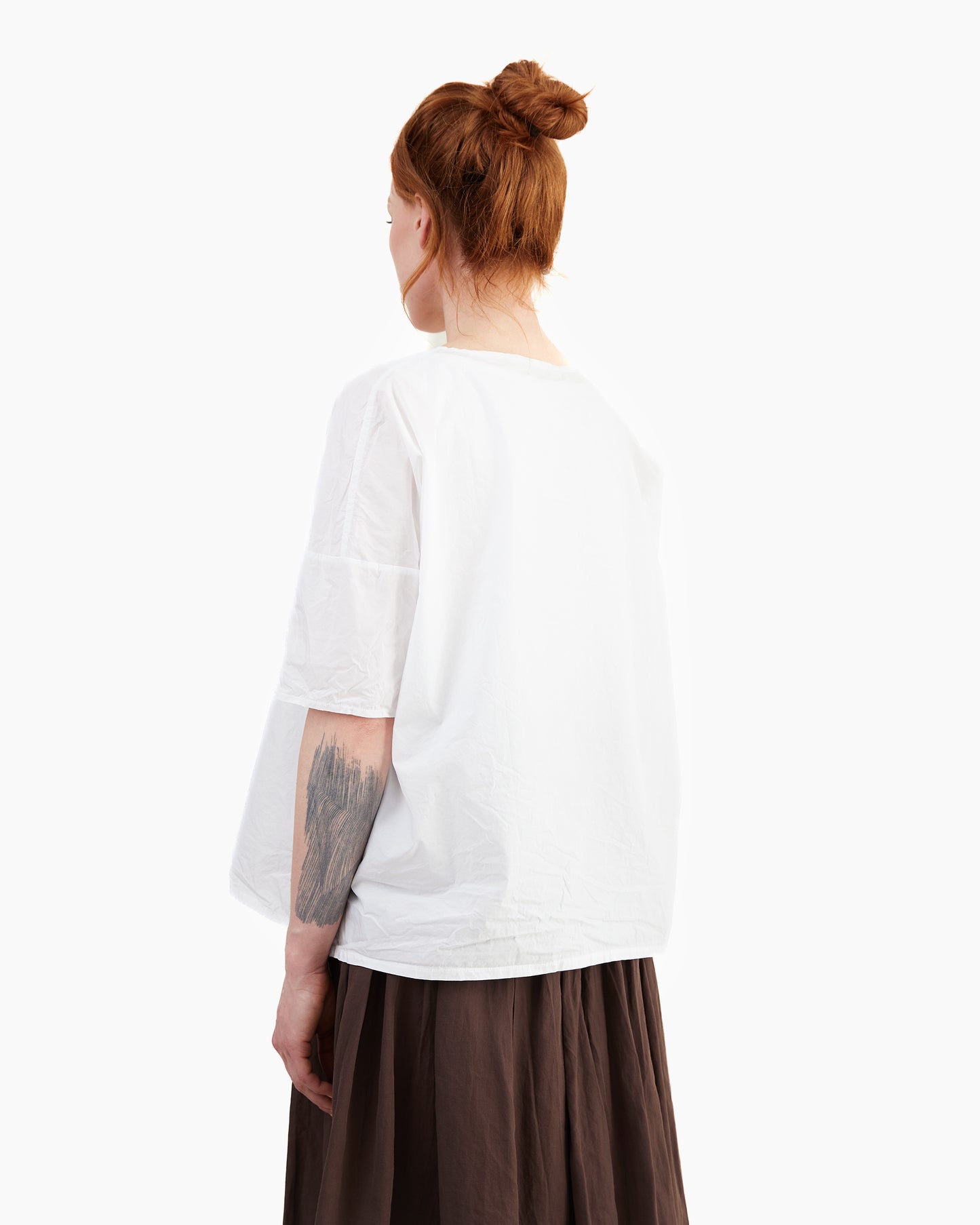 Album Di Famiglia Simple T-shirt TC in White