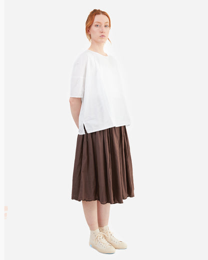 Album Di Famiglia Simple T-shirt TC in White