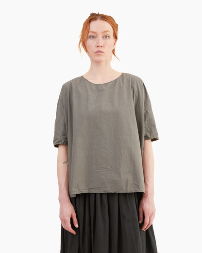 Album Di Famiglia Short Tunic TC in Anthracite