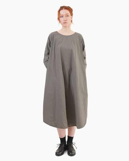 Album Di Famiglia T-shirt Dress TC in Anthracite