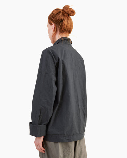 Album Di Famiglia Collar Shirt TC in Black