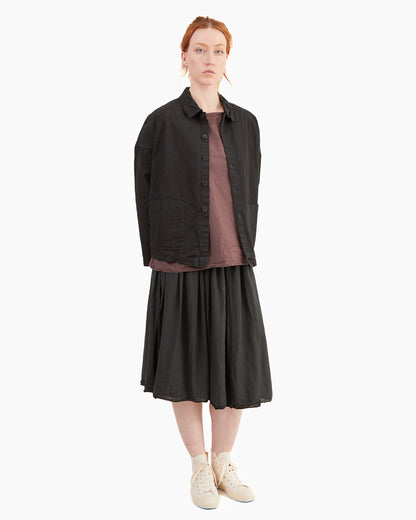 Album Di Famiglia Short Tunic TC in Grape