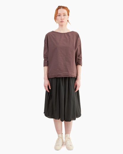 Album Di Famiglia Short Tunic TC in Grape