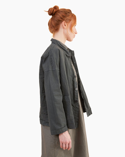 Album Di Famiglia Overshirt CC in Thyme