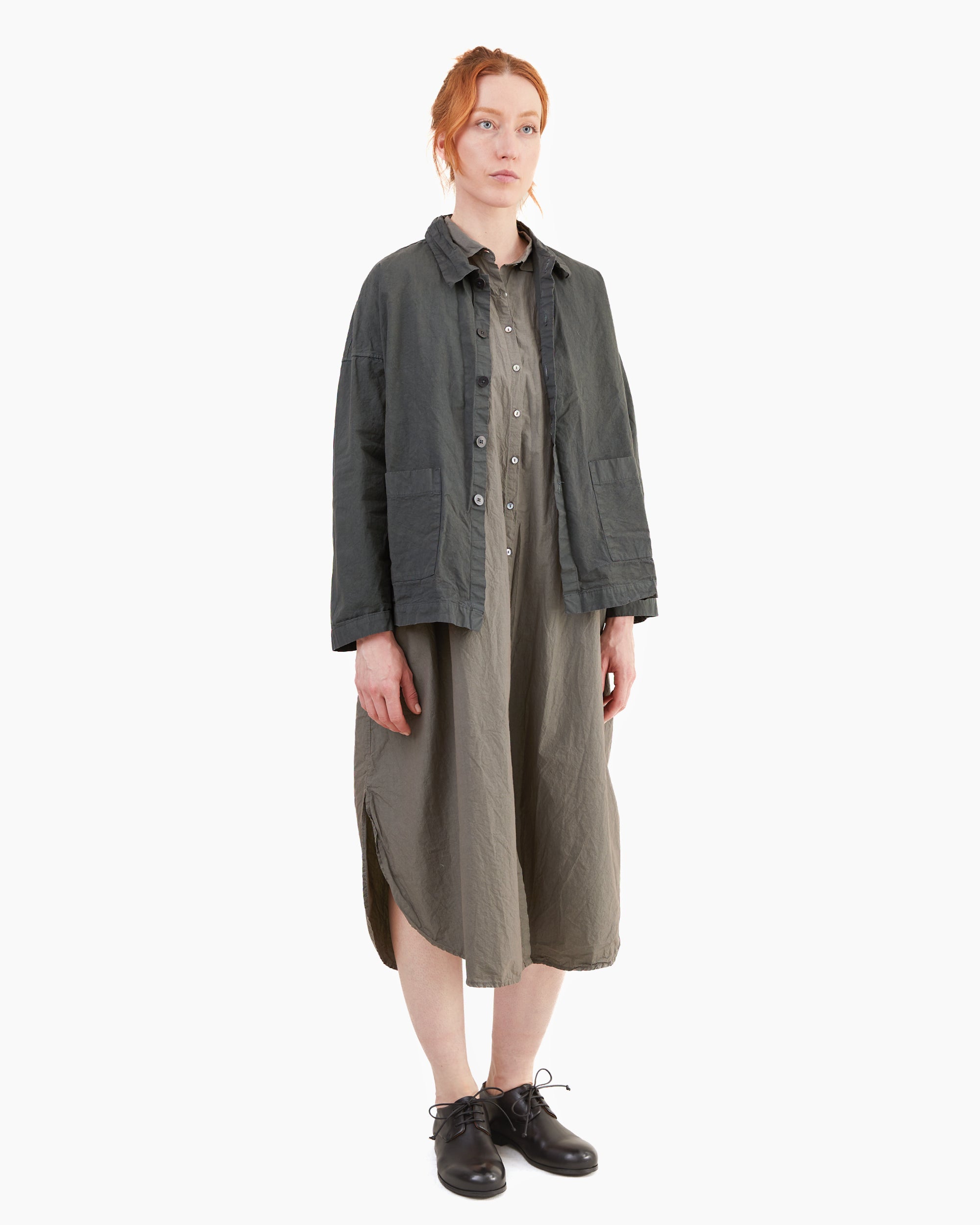 Album Di Famiglia Overshirt CC in Thyme – Dick's Edinburgh