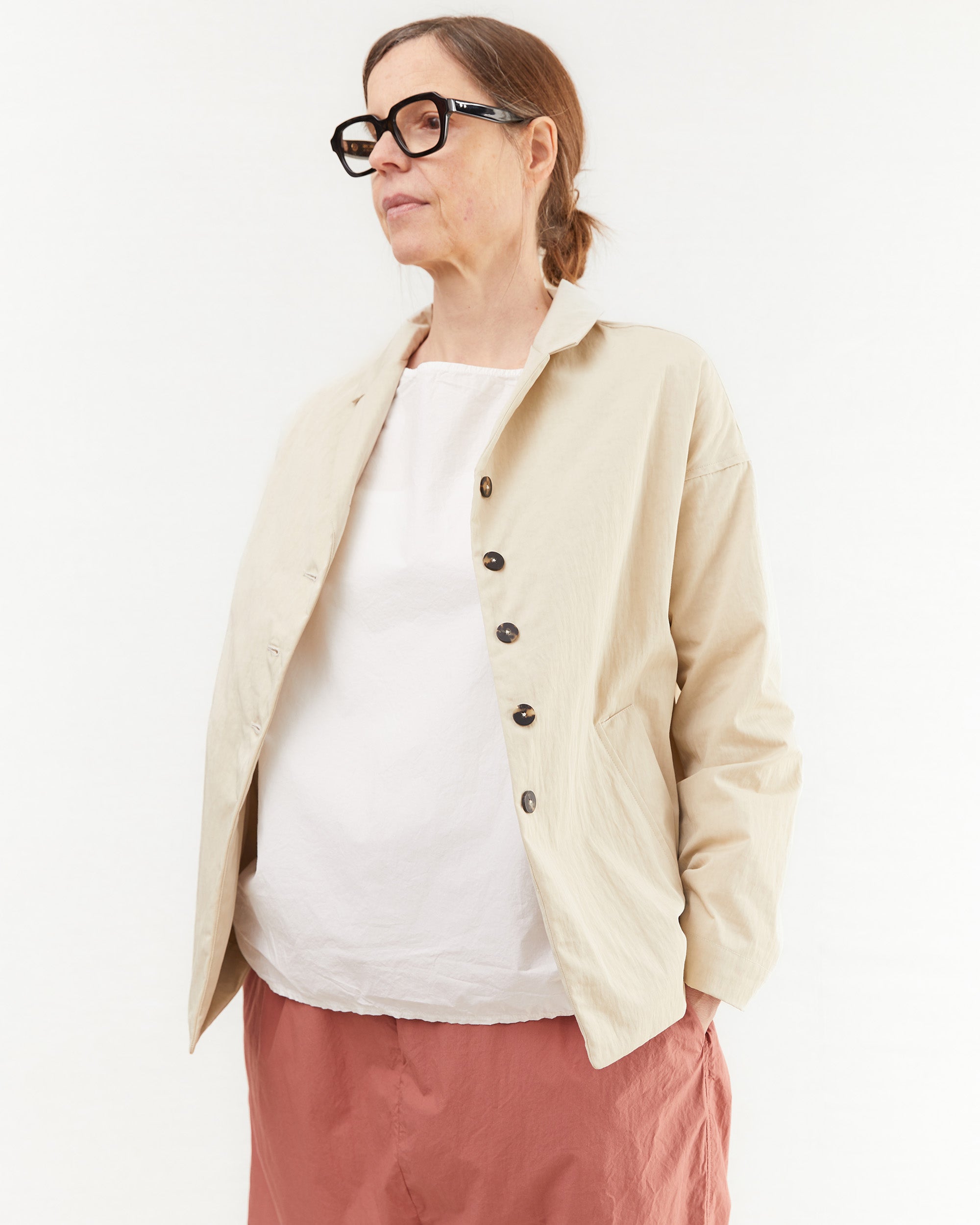 album　di　famiglia UNISEX COLLAR SHIRT TC – collection.albumdifamiglia