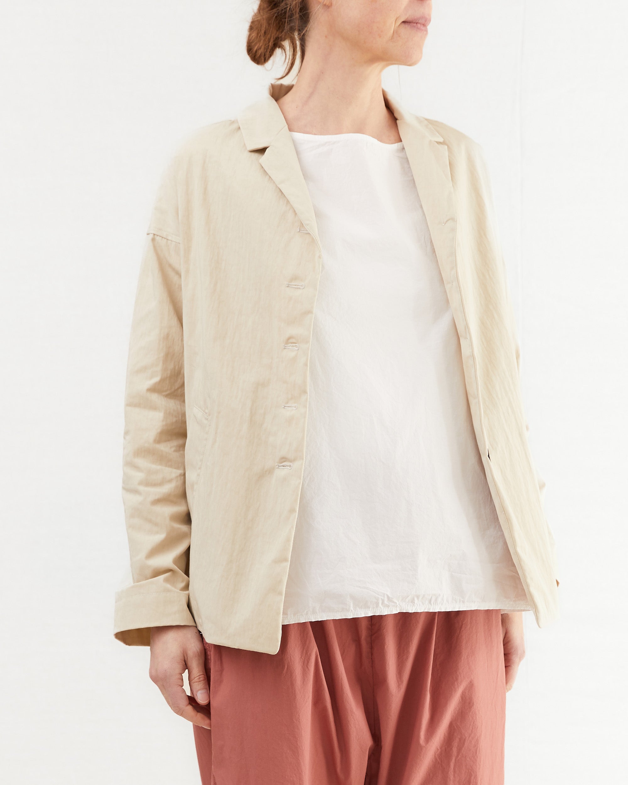 Album Di Famiglia Loose Blazer WG in Stone – Dick's Edinburgh