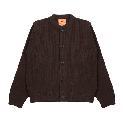 Andersen-Andersen Skipper Jacket in Natural Brown