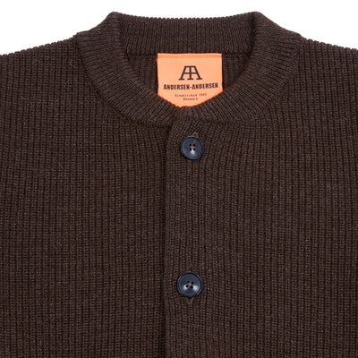 Andersen-Andersen Skipper Jacket in Natural Brown