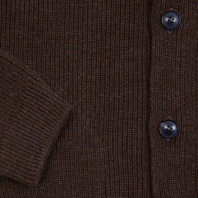 Andersen-Andersen Skipper Jacket in Natural Brown