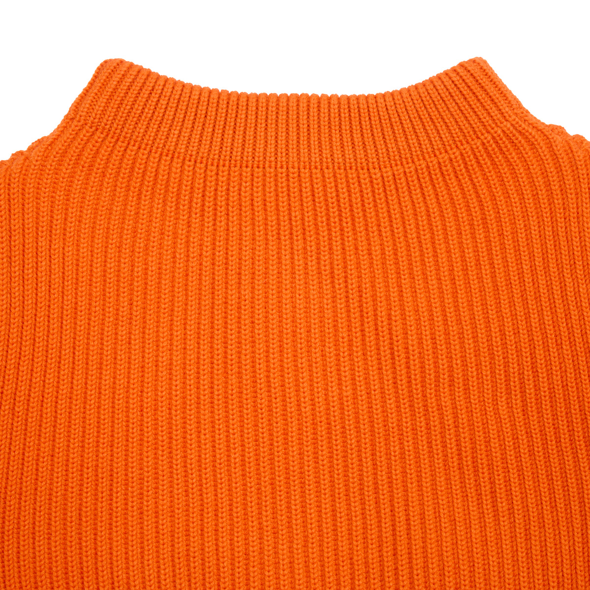 Andersen-Andersen Crew Neck Sweater in Orange
