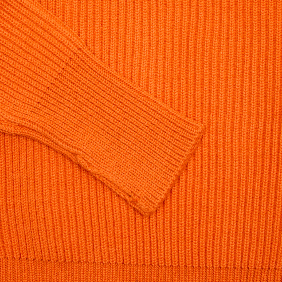 Andersen-Andersen Crew Neck Sweater in Orange