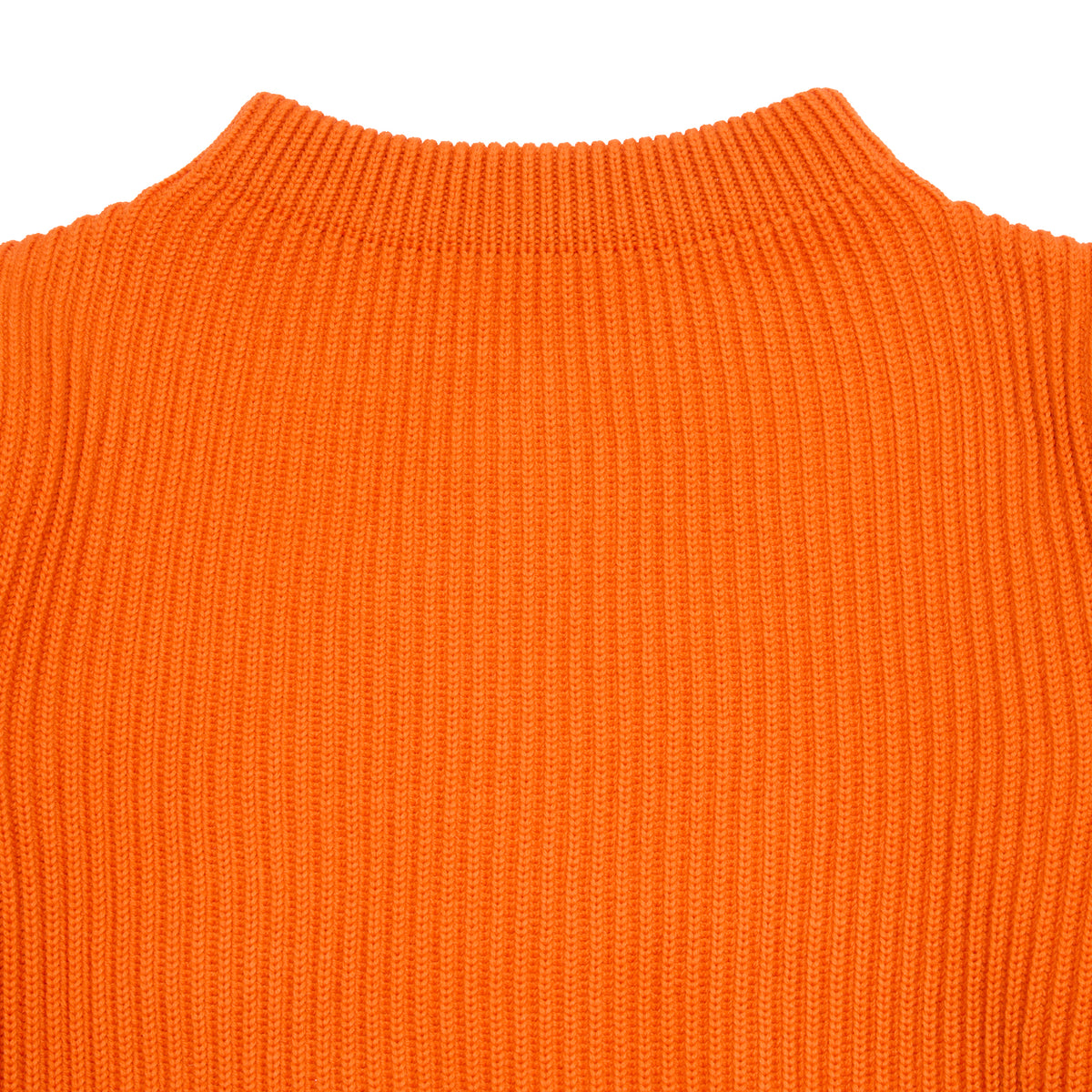 Andersen-Andersen Crew Neck Sweater in Orange