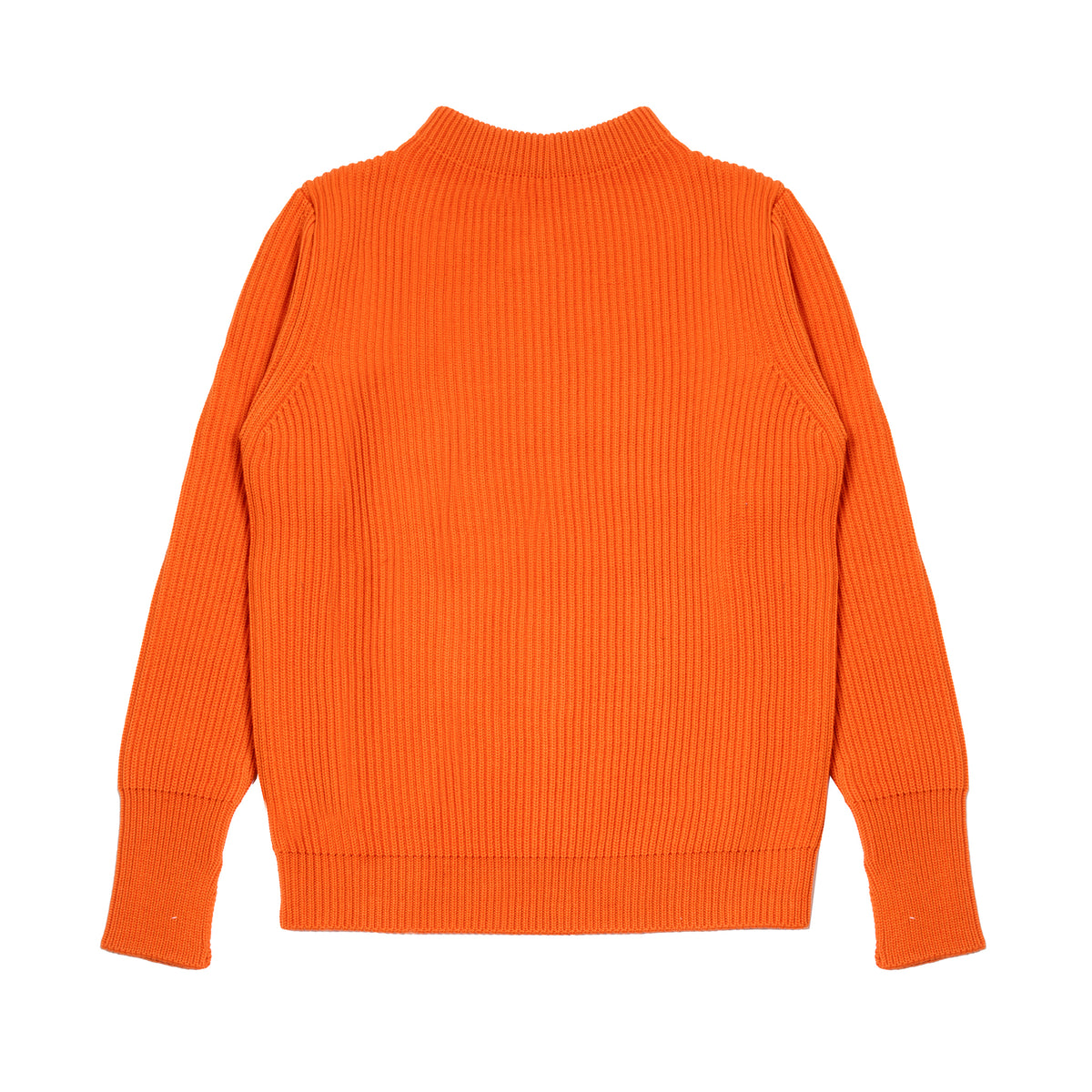 Andersen-Andersen Crew Neck Sweater in Orange