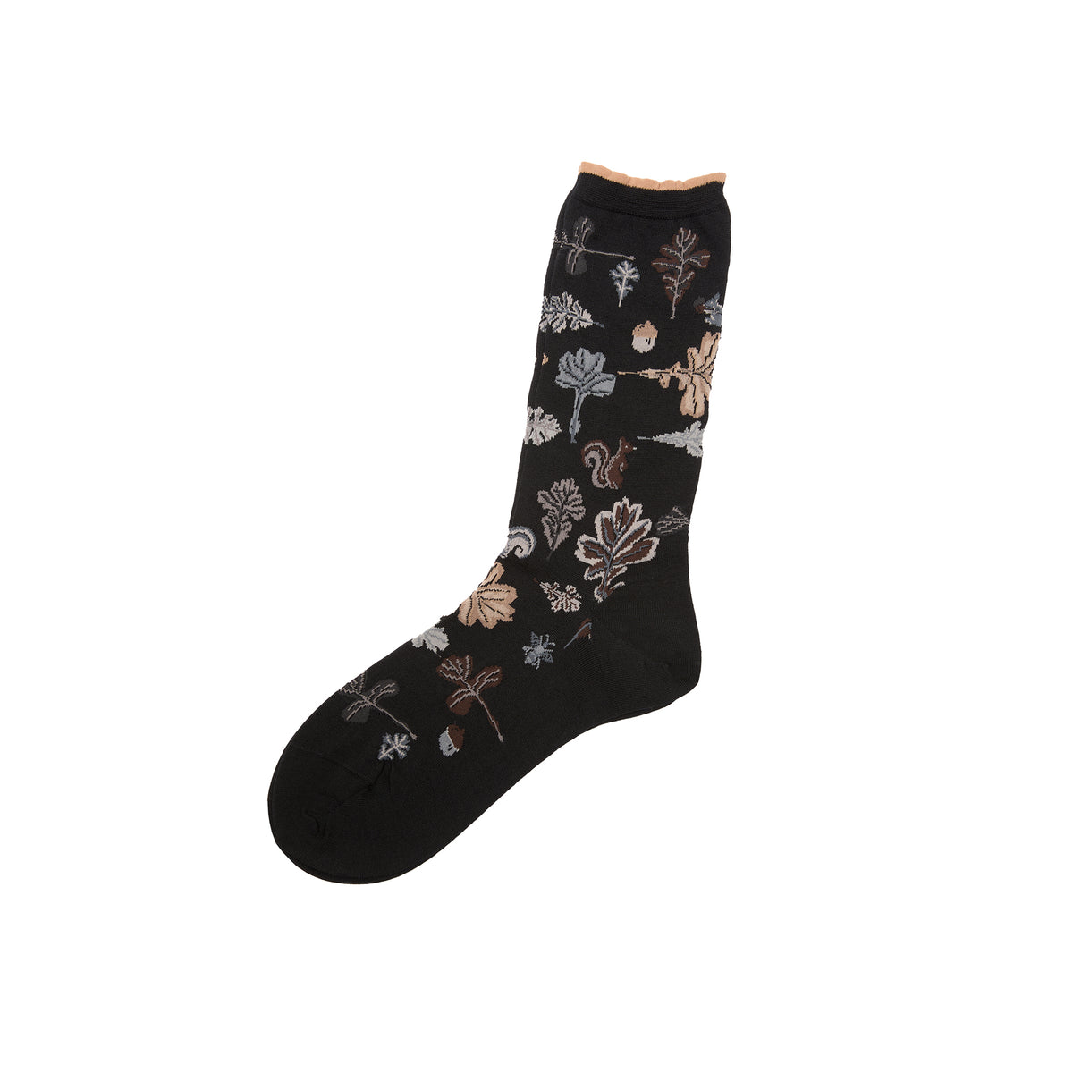 Antipast Autumn Park Socks in Black