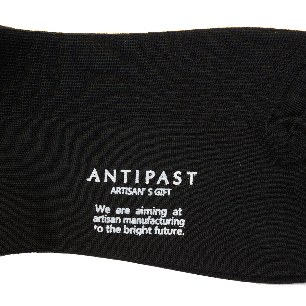 Antipast Two-Tone Socks in Black