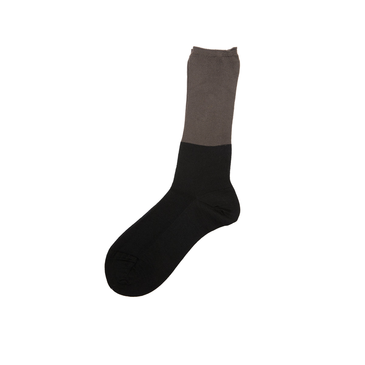 Antipast Two-Tone Socks in Black