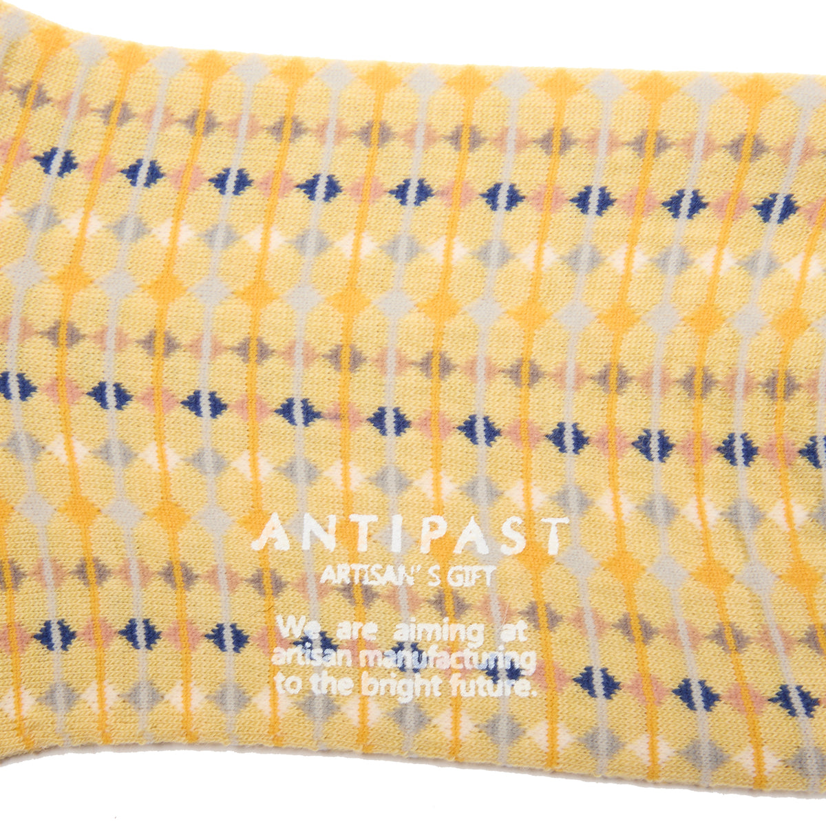 Antipast Link Up Socks in Yellow