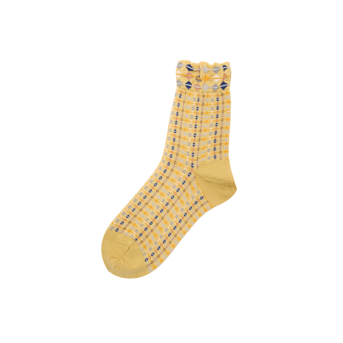 Antipast Link Up Socks in Yellow