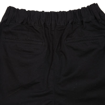 Antiquités Cropped Sarrouel Pants in Black 5