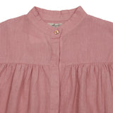 Antiquités Linen Shirt in Pink 2