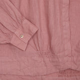 Antiquités Linen Shirt in Pink 3