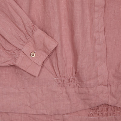 Antiquités Linen Shirt in Pink 3