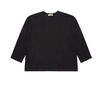 Antiquités Loose Pullover in Black