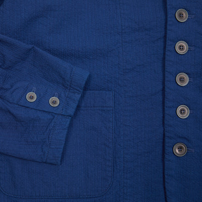 Antiquités Sashiko Jacket in Indigo 4