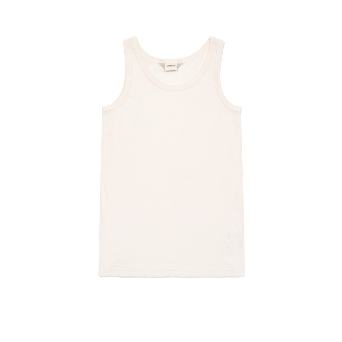 Antiquités Undyed Tank-Top in Natural