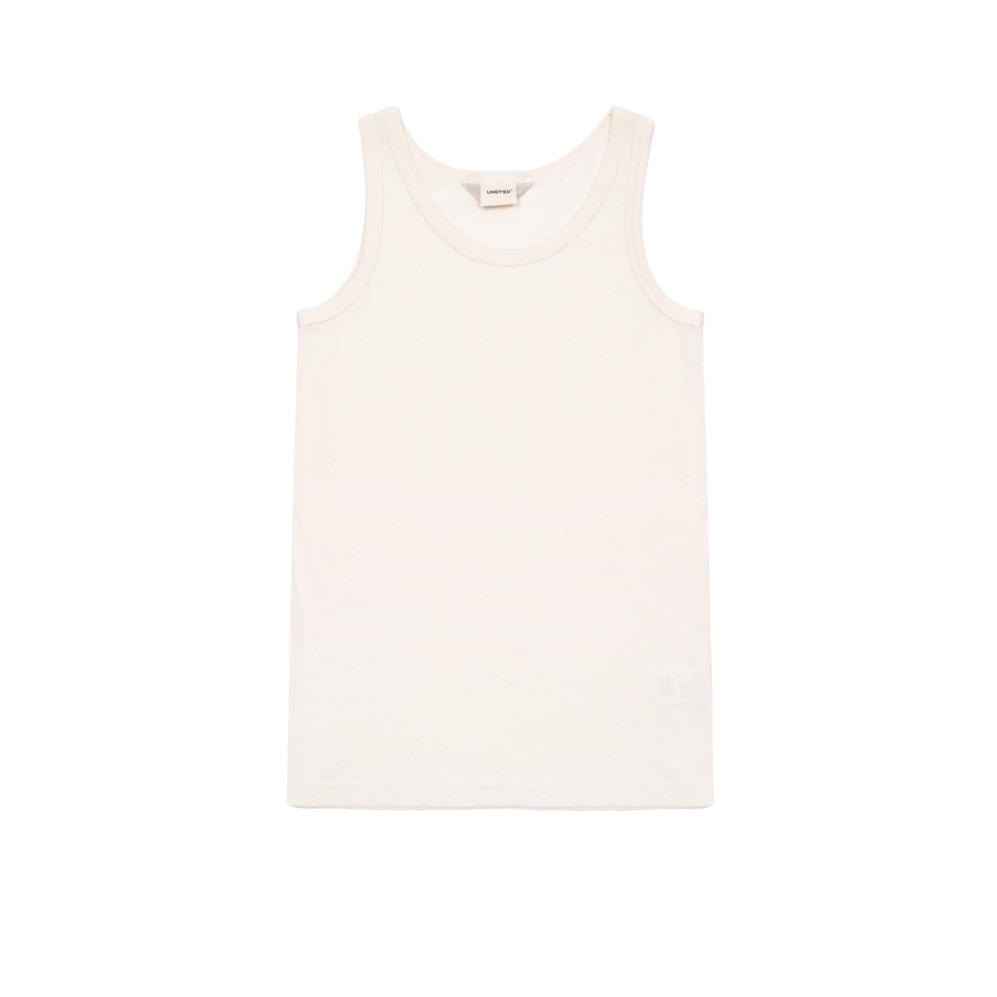 Antiquités Undyed Tank-Top in Natural