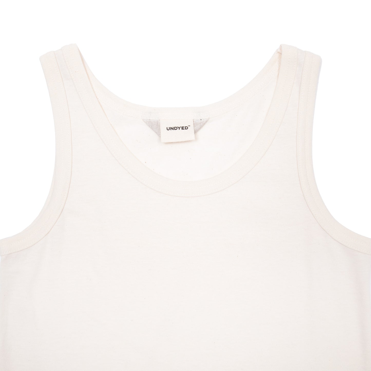 Antiquités Undyed Tank-Top in Natural