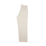 Antiquités Herringbone Garment Dye Pants in Ivory