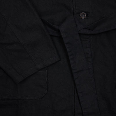 Antiquités C/L Jacket in Black