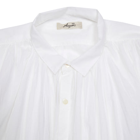 Antiquités Khadi Cotton Shirt in White