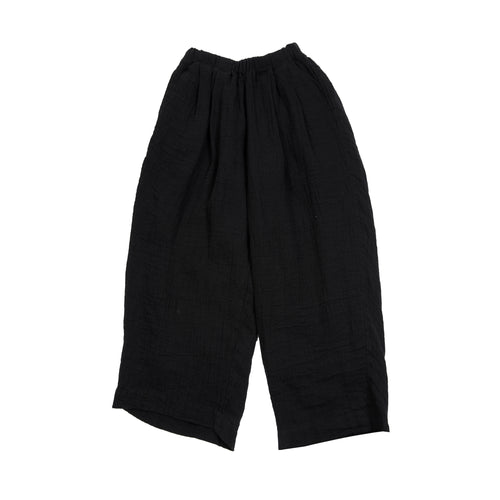 Antiquités Linen Azumadaki Pants in Black