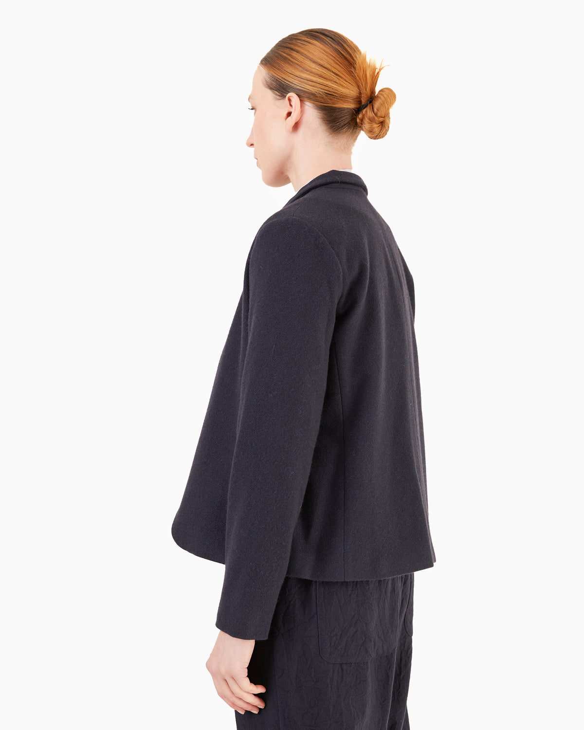 Apuntob P980/TS986 Cashmere Jacket in Blue