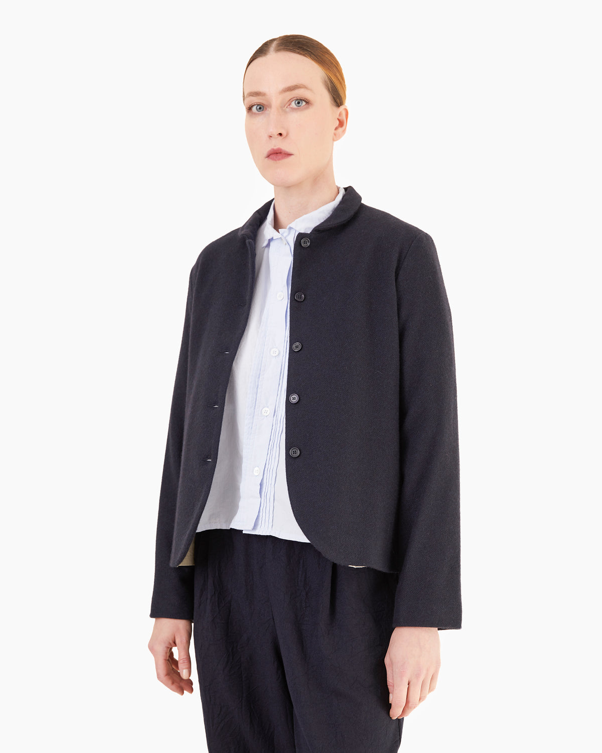 Apuntob P980/TS986 Cashmere Jacket in Blue