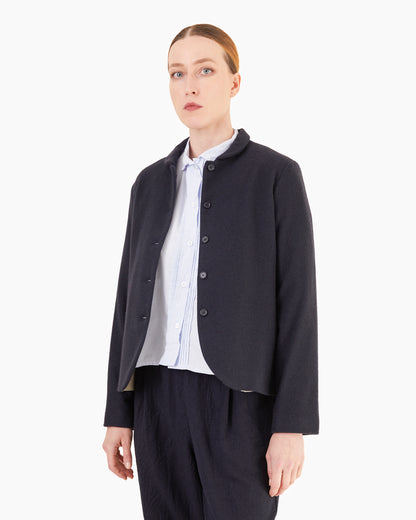Apuntob P980/TS986 Cashmere Jacket in Blue