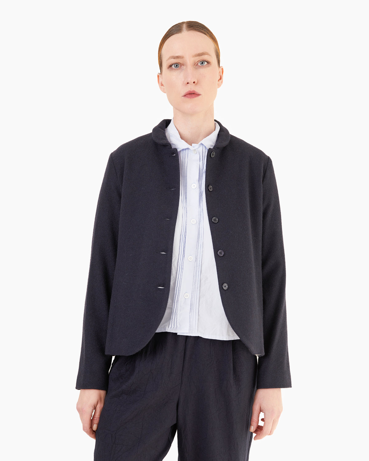 Apuntob P980/TS986 Cashmere Jacket in Blue