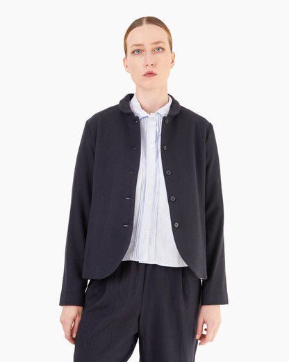 Apuntob P980/TS986 Cashmere Jacket in Blue