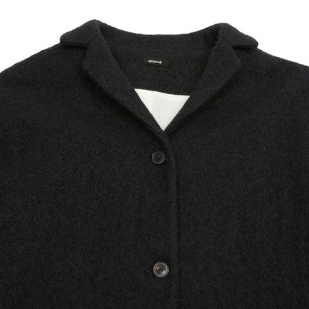 Apuntob P1702/TS706 Wool Coat in Black