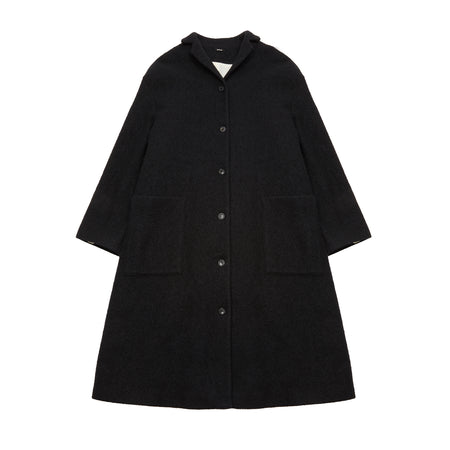 Apuntob P1702/TS706 Wool Coat in Black