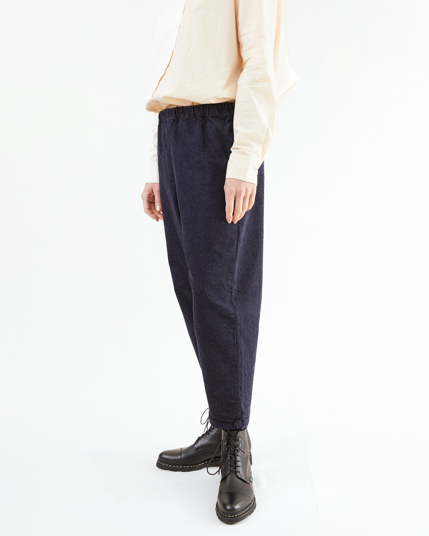 Apuntob Japanese Denim Trousers in Indigo
