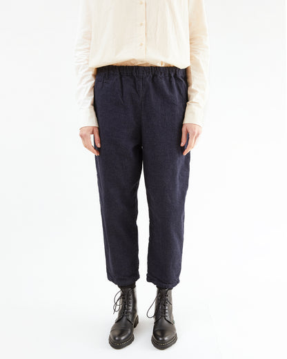 Apuntob Japanese Denim Trousers in Indigo