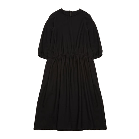 Apuntob P1778/TS710 Cotton/Wool Dress in Black